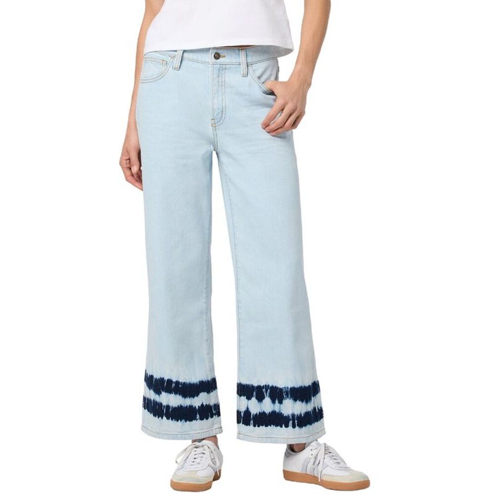 Hudson Jeans Womens  Rosalie Wide Leg Ankle Jean
